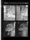 Farmville mayor's wife; Rescue squad practice drill (4 Negatives (May 22, 1959) [Sleeve 59, Folder a, Box 18]